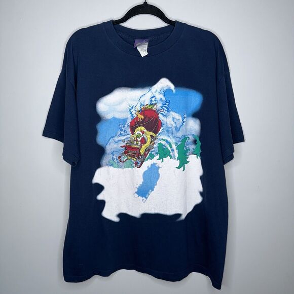 Dr. Seuss’ How The Grinch Stole Christmas 2000 Vintage T-Shirt Size XL